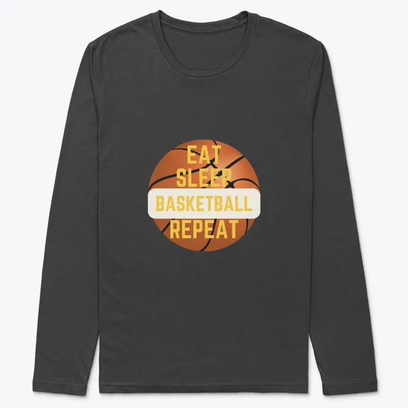 Eat Sleep Basketball Repeat