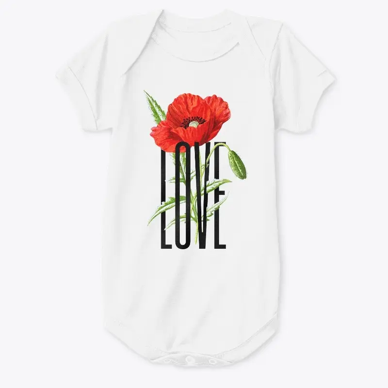 Love Baby Onesie